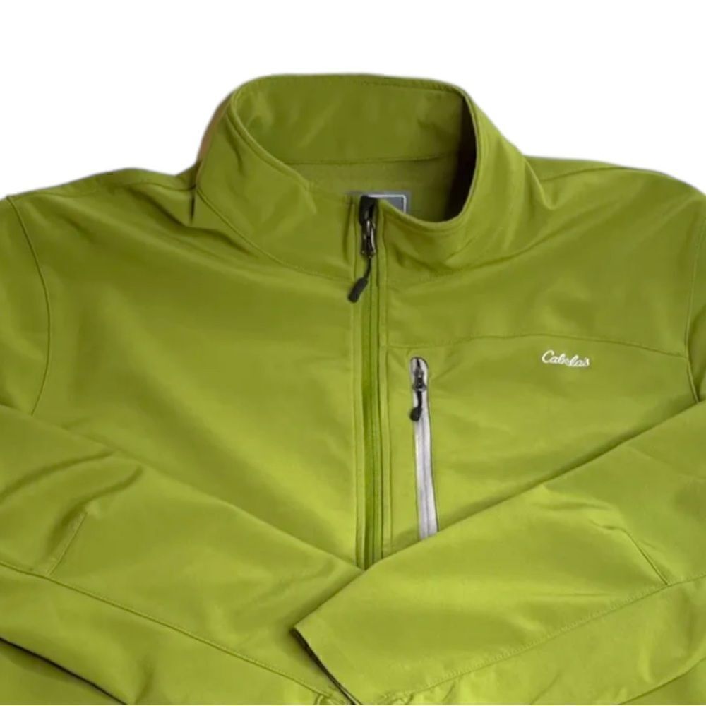 CABELA'S
Olive Green Shell Performance Jacket XL Mens/womens functional jacket - Picture 6 of 15